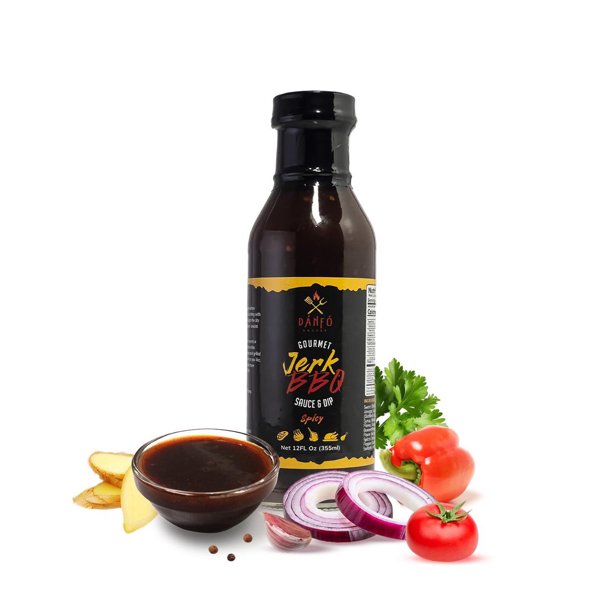 Jerk BBQ Sauce & Dip (Spicy)