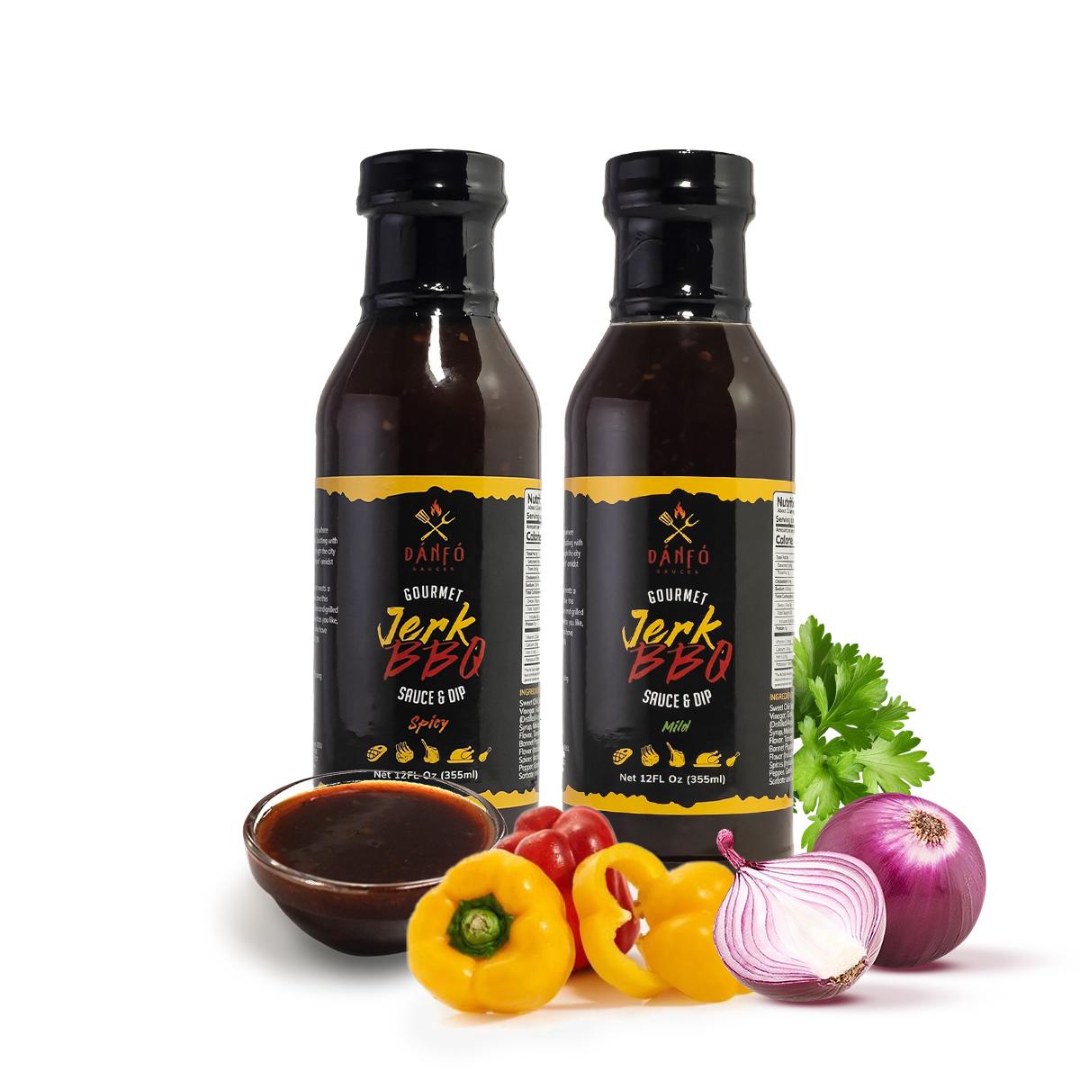 Sauce BBQ Jerk et trempette (épicée)