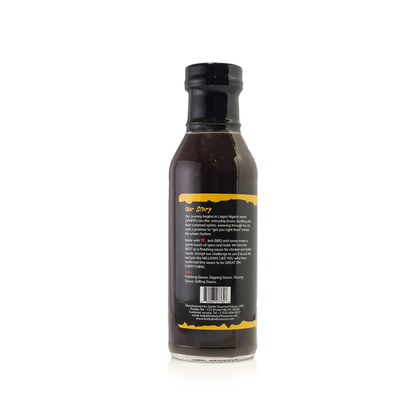 Jerk BBQ Sauce & Dip (Mild)