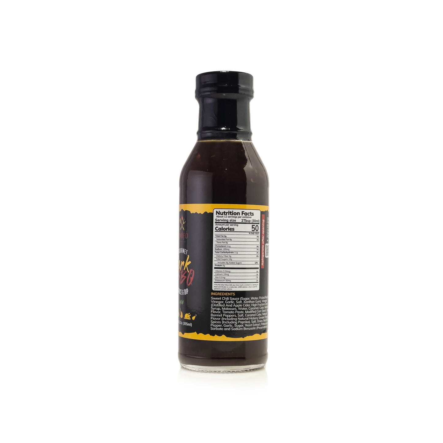 Jerk BBQ Sauce & Dip (Mild)