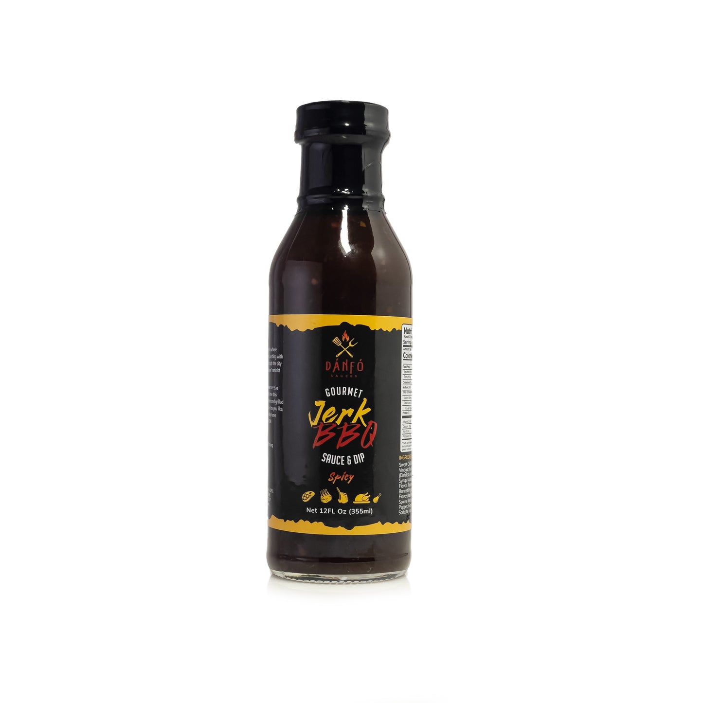 Jerk BBQ Sauce & Dip (Spicy)