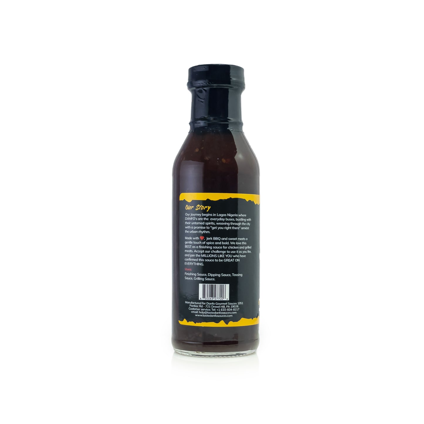 Jerk BBQ Sauce & Dip (Spicy)