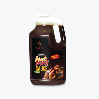 128 Oz Jerk BBQ Sauce & Dip (Mild)