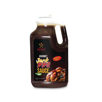 64 Oz Jerk BBQ Sauce & Dip (Mild)