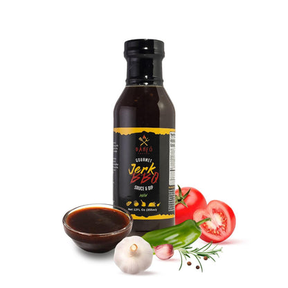 Sauce BBQ Jerk et trempette (douce)
