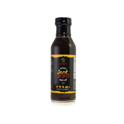 Sauce BBQ Jerk et trempette (douce)