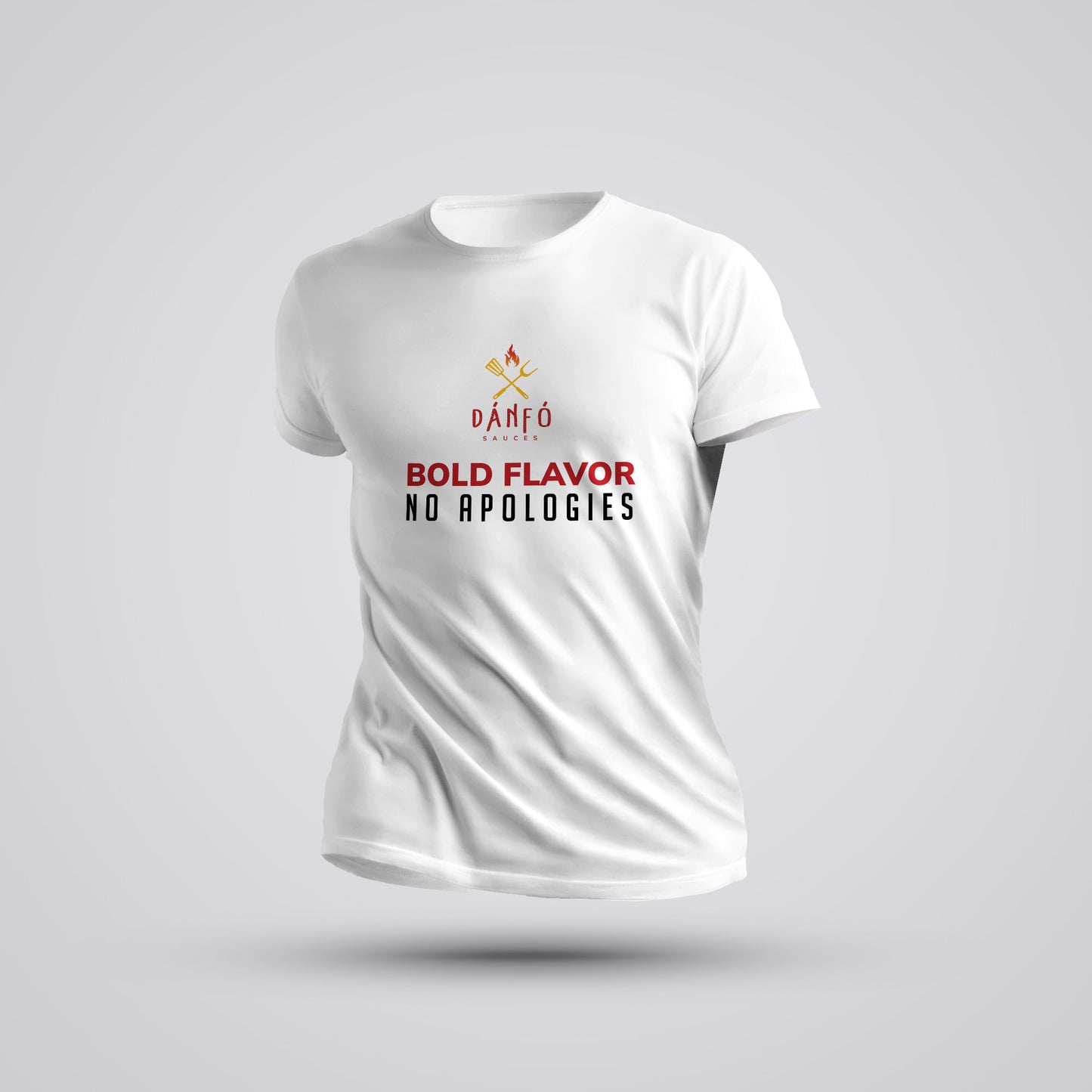 T-shirt aux saveurs audacieuses